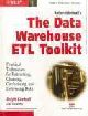 Ralph Kimball`s The Data Warehouse ETL Toolkit: Practical Techniques for Extracting, Cleaning, Conforming, and Delivering Data.