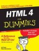 HTML 4 for Dummies 5th Edition 