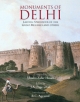 Monuments of Delhi: Lasting Splendor of the Great Mughals  and Others (Set of 4 Vols.)