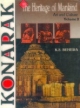 Konark : The Heritage of Mankind (Set of 2 Vols.)