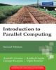 An Introduction to Parallel COmputing : Design and Analysis of Algorithms, 2nd Edi.