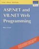 ASP.NET and VB.NET Web Programming