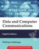 Data and Computer Communications, 8th Edi.