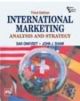 International Marketing : Analysis and Strategy, 3rd Edi.
