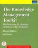 The Knowledge Management Toolkit : Practical Techniques for Building a Knowledge Management System, 2nd Edi. (With CD)