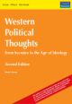 Western Political Thought : From Socartes to the Age of Ideology, 2nd Edi.