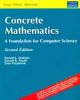 Concrete Mathematics, 2nd Edi.