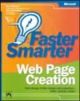 Faster Smarter Web Page Creation