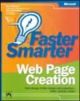 Faster Smarter Web Page Creation