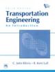 Transportation Engineering - An Introduction, 3rd Edi.
