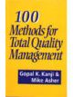 100 Methods for Total Quality Management