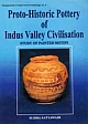 Proto-Historic Pottery of Indus Valley Civilisation Study of Painted Motifs (Illustrated with Photographs, Charts and Drawings)