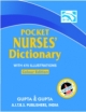 Pocket Nurses Dictionary, 3rd  (Color Edition)(hard Bound)