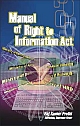 Manual of Right to Information Act