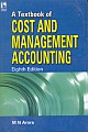 A TEXTBOOK OF COST AND MANAGEMENT ACCOUNTING 8th ed.