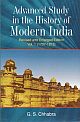 Advance Study in the History of Modern India (HB) - 3 Vol. Set