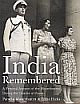 India Remembered : A Personal Account of the Mountbattens (HB)