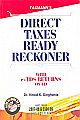 Direct Taxes Ready Reckoner with e-TDS and Tax Compilation on CD