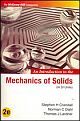 An Introduction to the Mechanics of Solids, 2e (In SI Units)