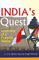 India`s Quest: Leadership of a Powerful Nation