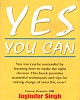 YES YOU CAN