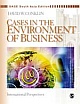 CASES IN THE ENVIRONMENT OF BUSINESS : International Perspectives
