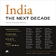 INDIA : THE NEXT DECADE