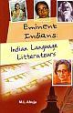 EMINENT INDIANS: INDIAN LANGUAGE LITTERATEURS