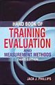 Handbook Of Training Evaluation And Measurement Methods