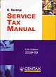 Service Tax Manual (12th Edn., 2008-09)