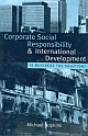Corporate Social Responsibility & International Development: Is Business the Solution?