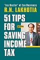 51 Tips for Saving Income Tax  	
