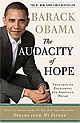 Barack Obama : The Audacity Of Hope