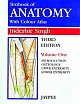 TEXTBOOK OF ANATOMY Vol. I (with Colour Atlas)