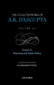 The Collected Works of A.K. Dasgupta Essays in Planning and Public Policy (Vol-3)