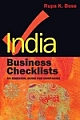 India Business Checklists: An Essential Guide to Doing Business