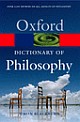 The Oxford Dictionary of Philosophy