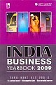 INDIA BUSINESS YEARBOOK 2009