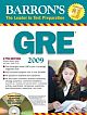 BARRON`S GRE 2009 WITH CD-ROM