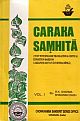 Caraka Samhita : Text in Sanskrit with English (7 Vols)