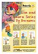 Live and Learn Series by Brainworks - Set of Four Books