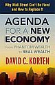 Agenda For A New Economy: From Phantom Wealth To Real Wealth (Reprint)