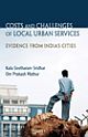 Costs and Challenges of Local Urban Services: Evidence from India`s Cities