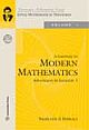 Gateway to Modern Mathematics, A: Adventures in Iternation I