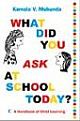 What Did You Ask at School Today? A Handbook on Child Learning