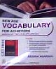 New Age Vocabulary For Achievers