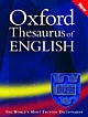 Oxford Thesaurus Of English