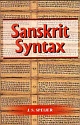Sanskrit Syntax : with an introduction by H. Kern 
