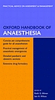 Oxford Handbook of Anaesthesia