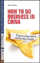 How to do Business in China